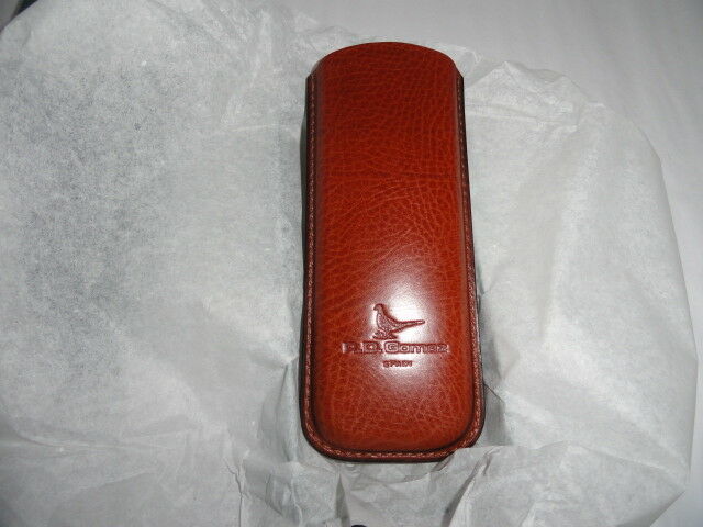R. D. Gomez  Leather Eye Glasses Carrying Case