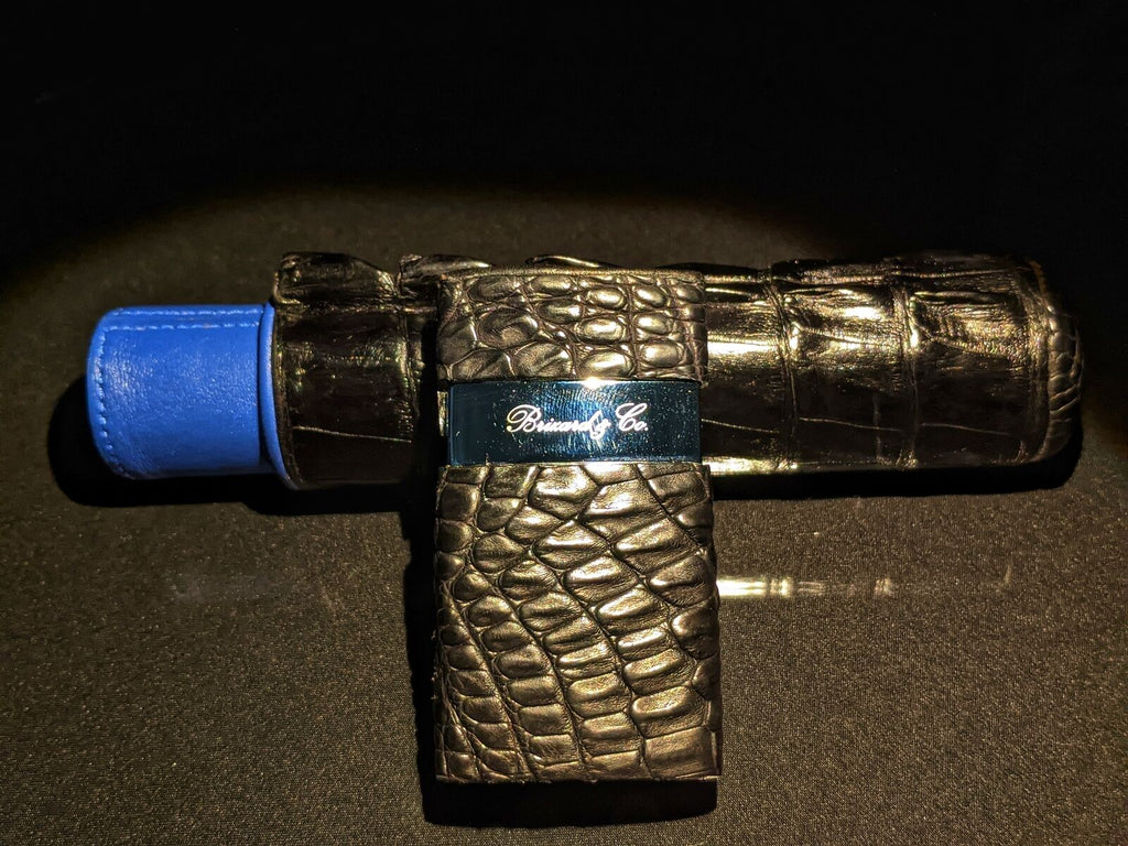 Brizard and Co Cutter , Holder and Lighter Combo