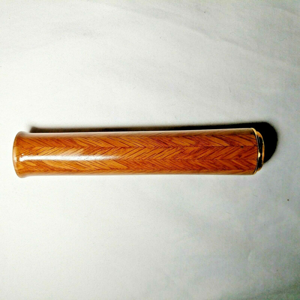 Cigar Travel Humidor Tube |  Made Out of  Rosewood | Lined w/Cedar