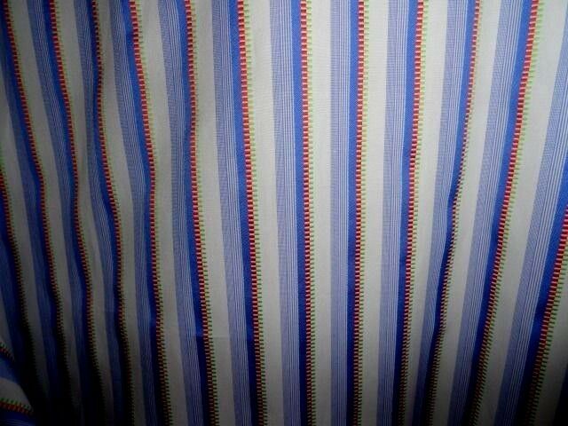 Robert Graham Fine Stripe Long Sleeve Shirt Size Medium