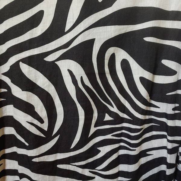 Ralph Lauren | Zebra Print Men's Long sleeve Shirt | Large
