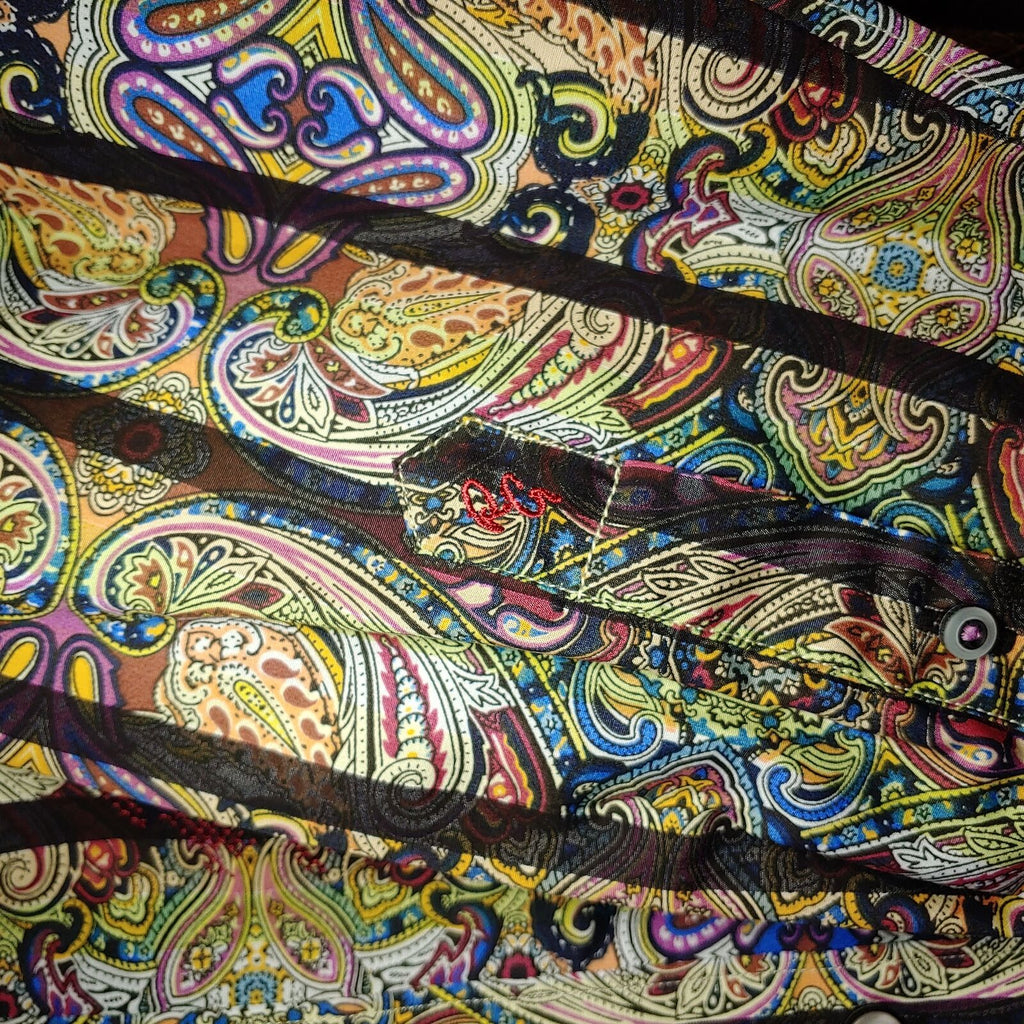 Robert Graham Colorful Long Sleeve Shirt - Medium