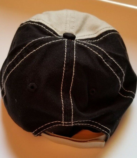 Mack Trucks Black & Tan Canvas  Baseball Cap