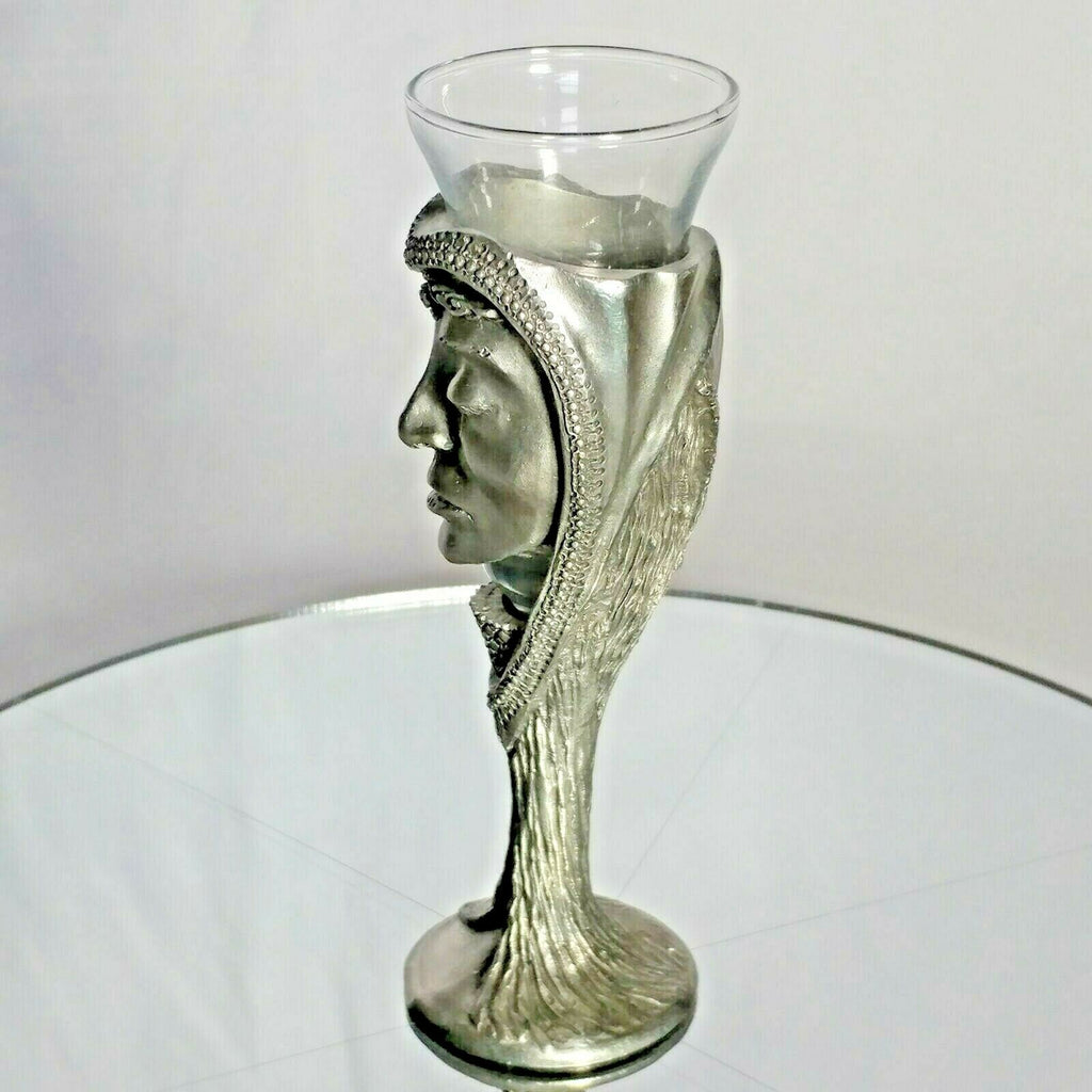 Royal Selangor  Lord of the Rings  Galadriel Pewter Shot Glass