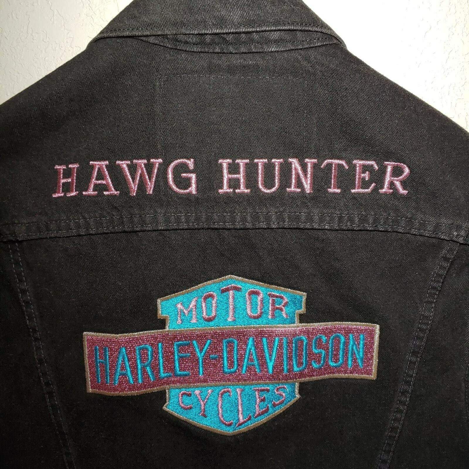 Harley Davidson - Hawg Hunter  Custom Levi Strauss & Co. Denim