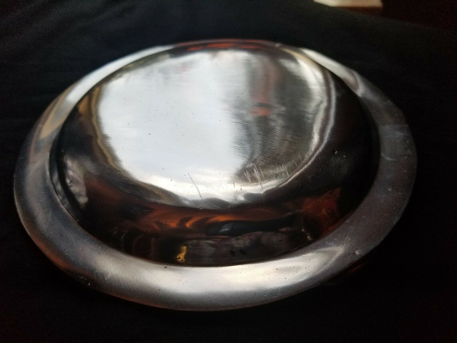 Diesel Pewter Round Ashtray