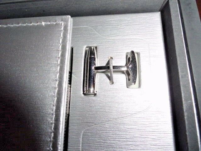 S.T Dupont James Bond 007 Bullet Cufflinks