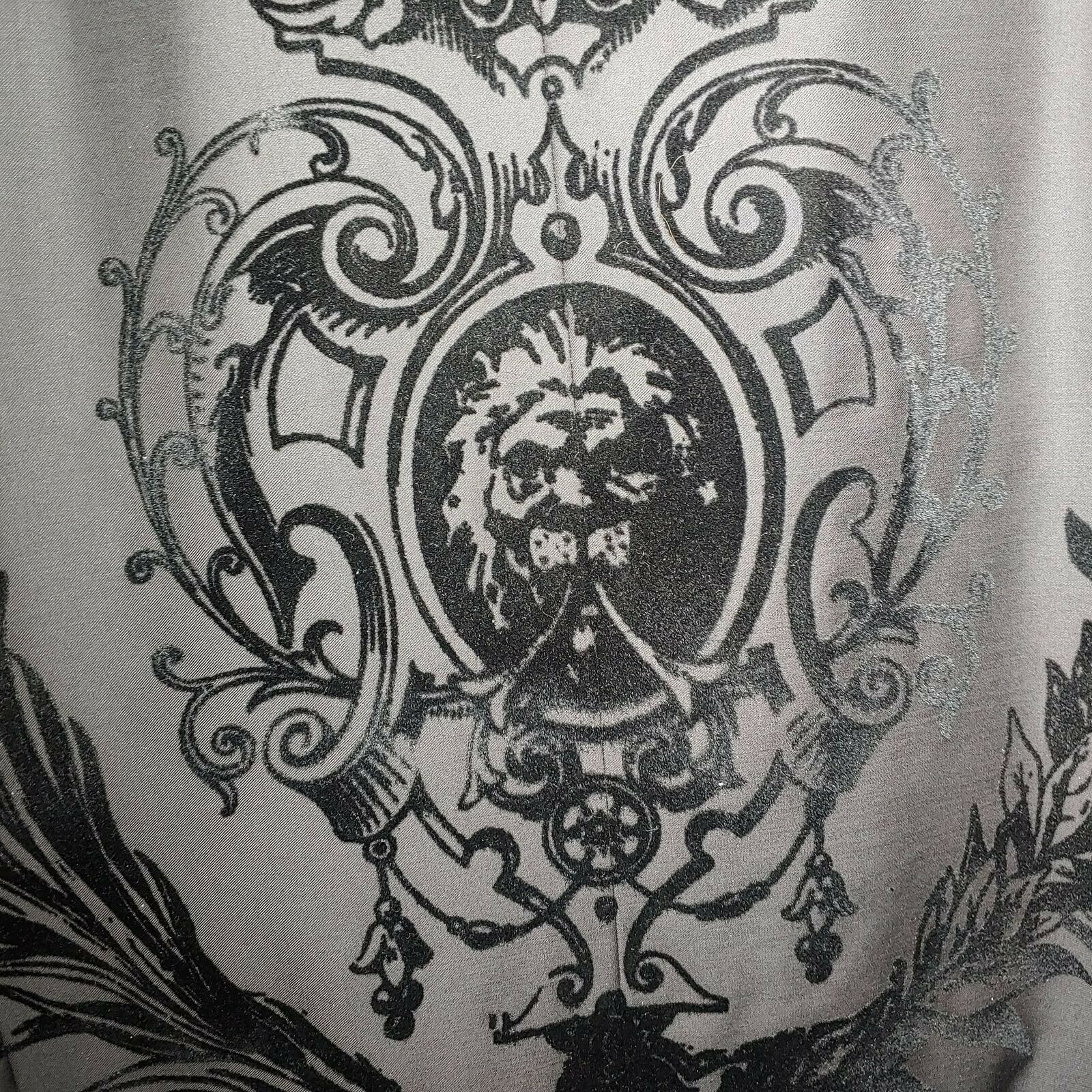 Saks Fifth | Giorgio Armani | Black Suit Jacket w/Lion Design On The Back