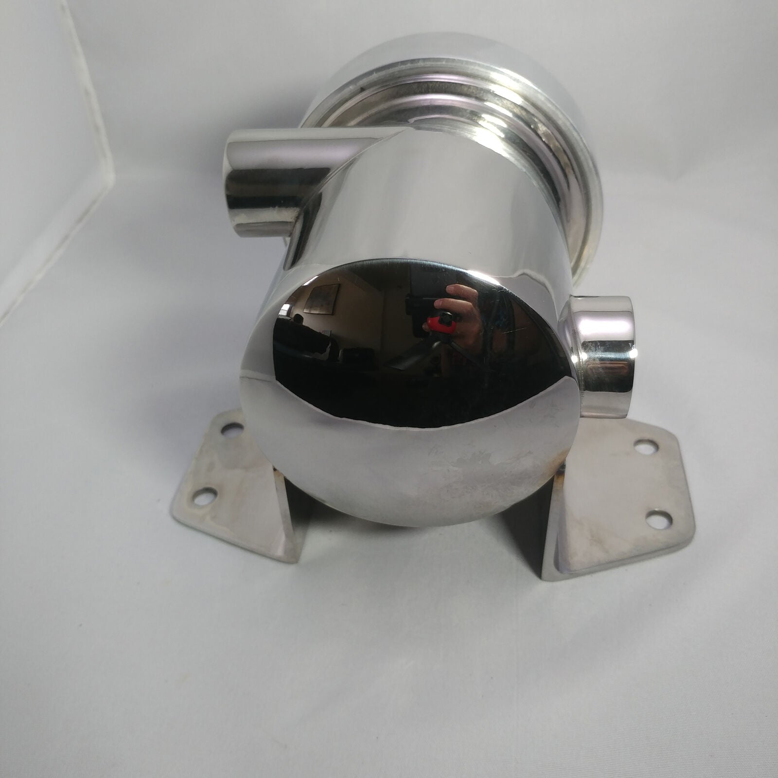 Marine Machine | Sea Strainer | Polished Top