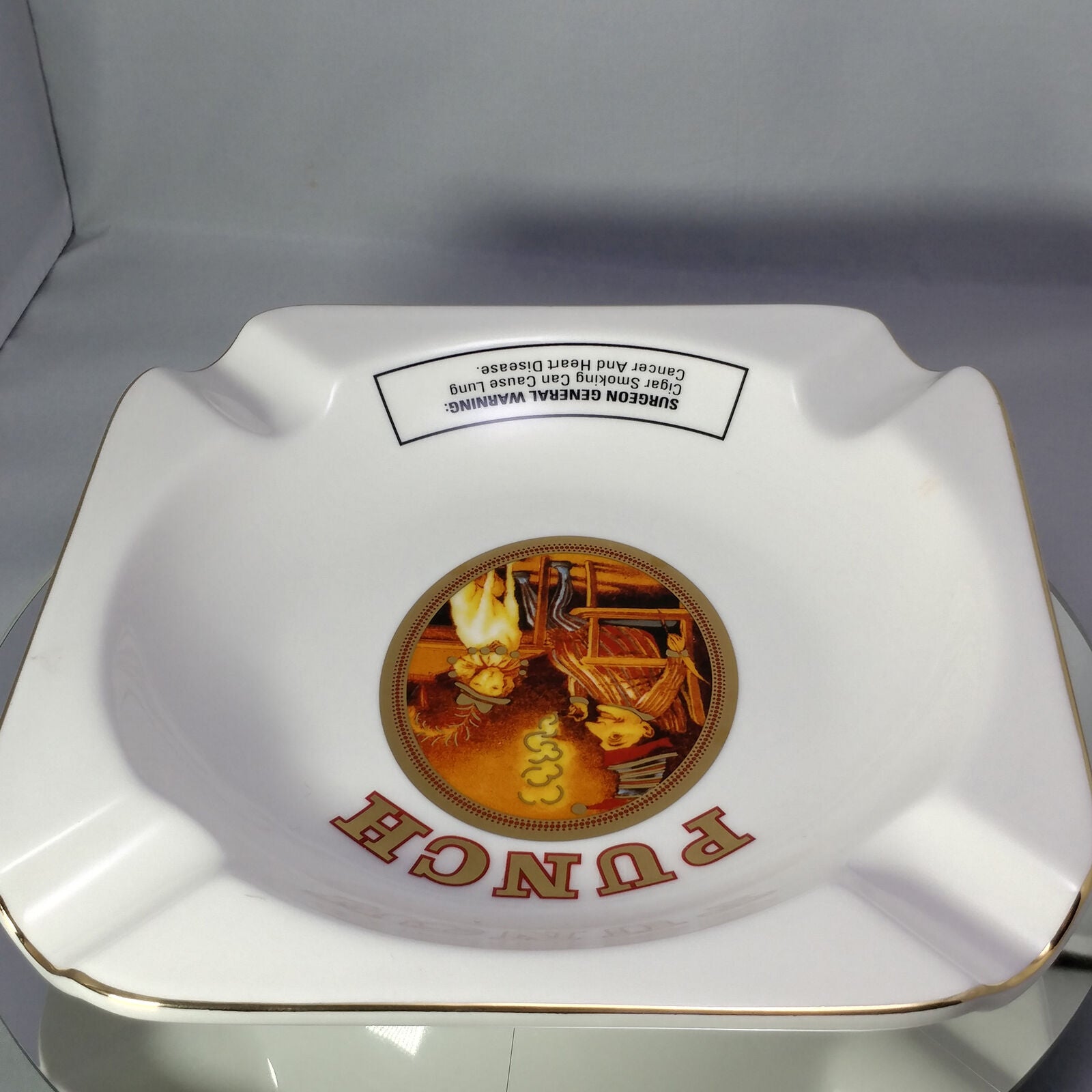 Ceramic Cigar  Ashtray
