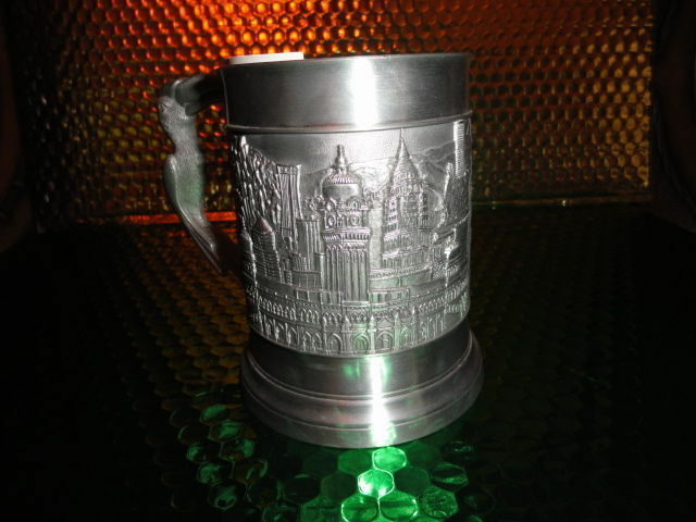 Royal Selangor Pewter Tankard Malaysian Landmarks