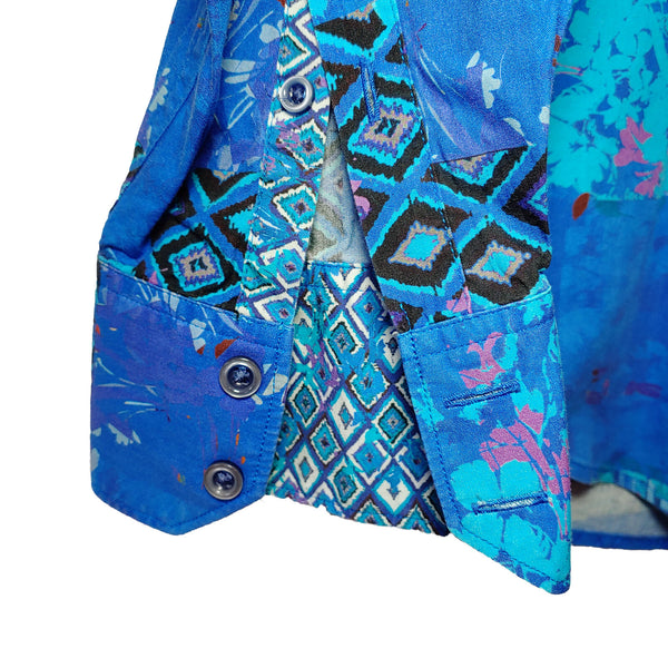Robert Graham - Colorful Long Sleeve - Men's Large  Button Down Classic Fit