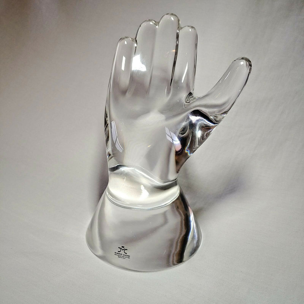 Mario Cioni Crystal Mano Grande - Made in Italy