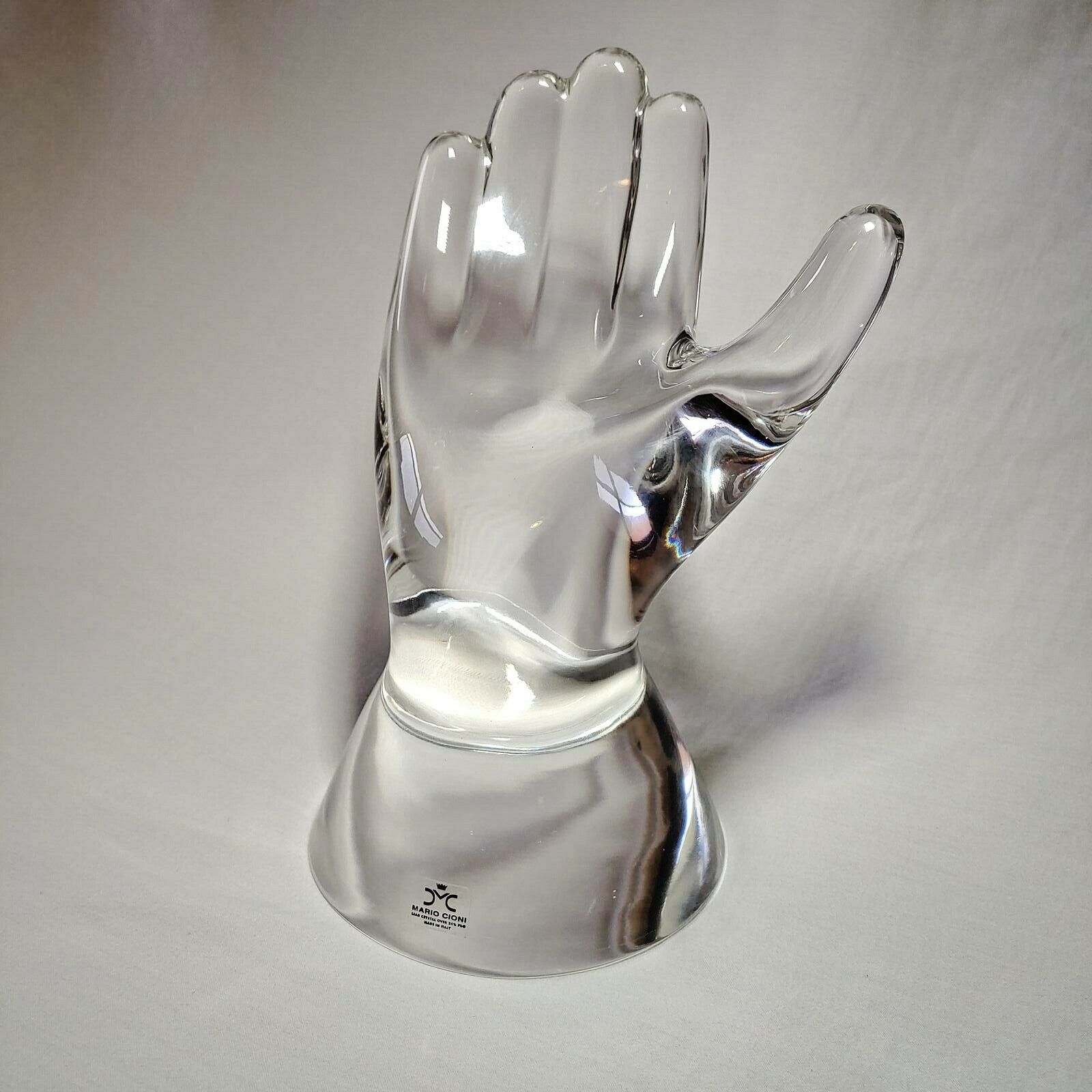 Mario Cioni Crystal Mano Grande - Made in Italy