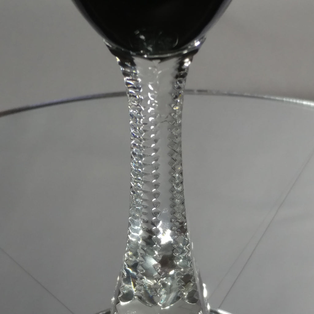 FABERGÉ  ODESSA PURPLE CRYSTAL FLUTE | SINGLE