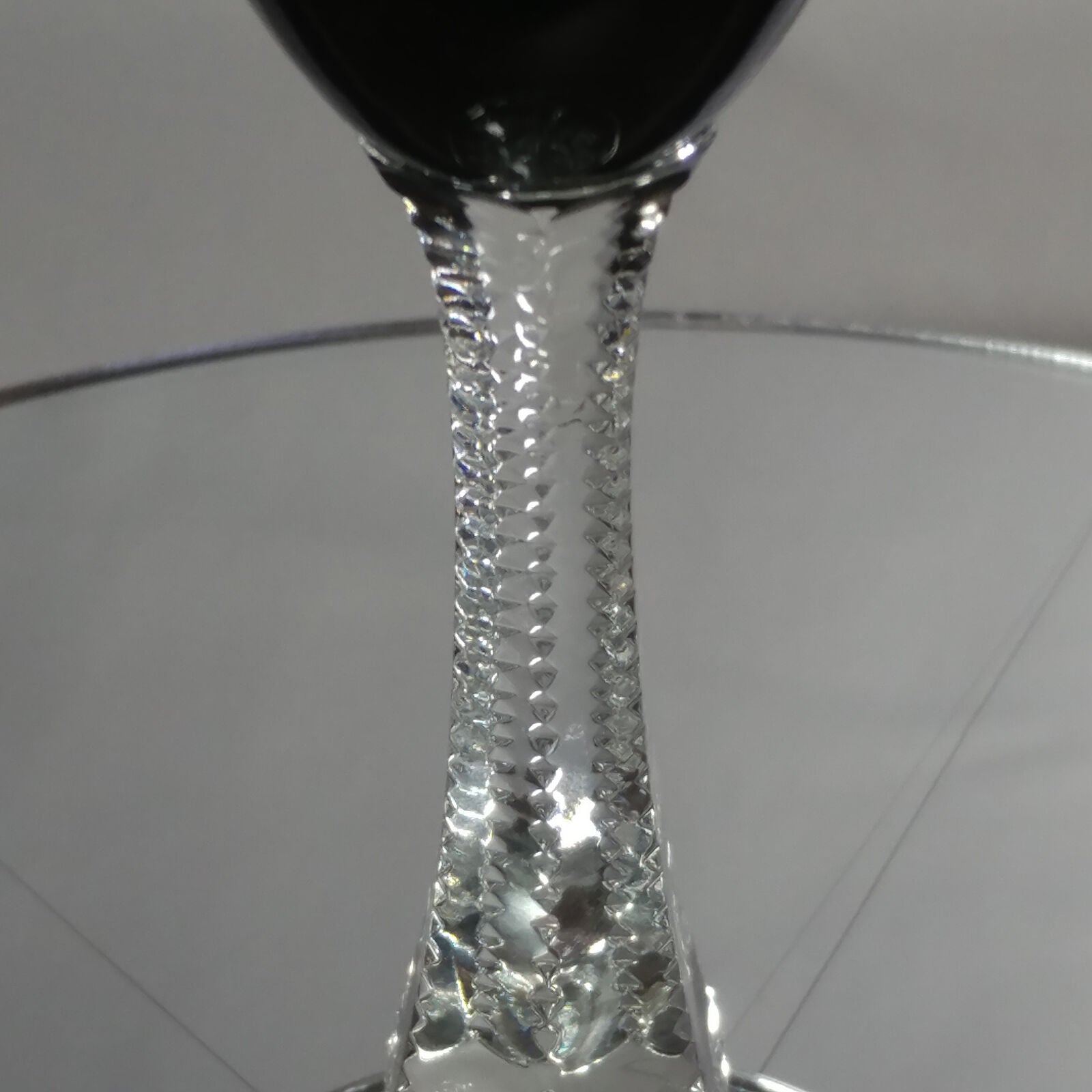 FABERGÉ  ODESSA PURPLE CRYSTAL FLUTE | SINGLE