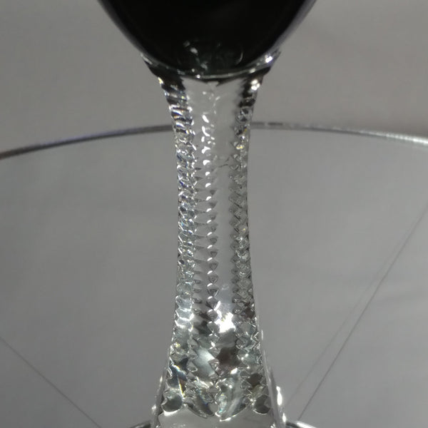 FABERGÉ  ODESSA PURPLE CRYSTAL FLUTE | SINGLE