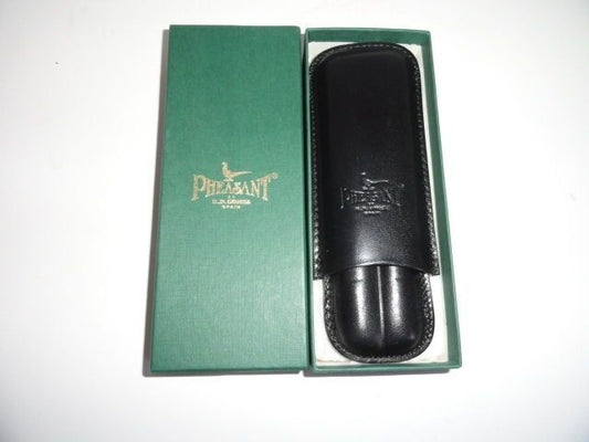 Pheasant by R.D.Gomez made n Spain Carra Black Case