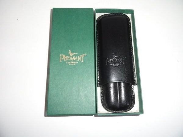 Pheasant by R.D.Gomez made n Spain Carra Black Case