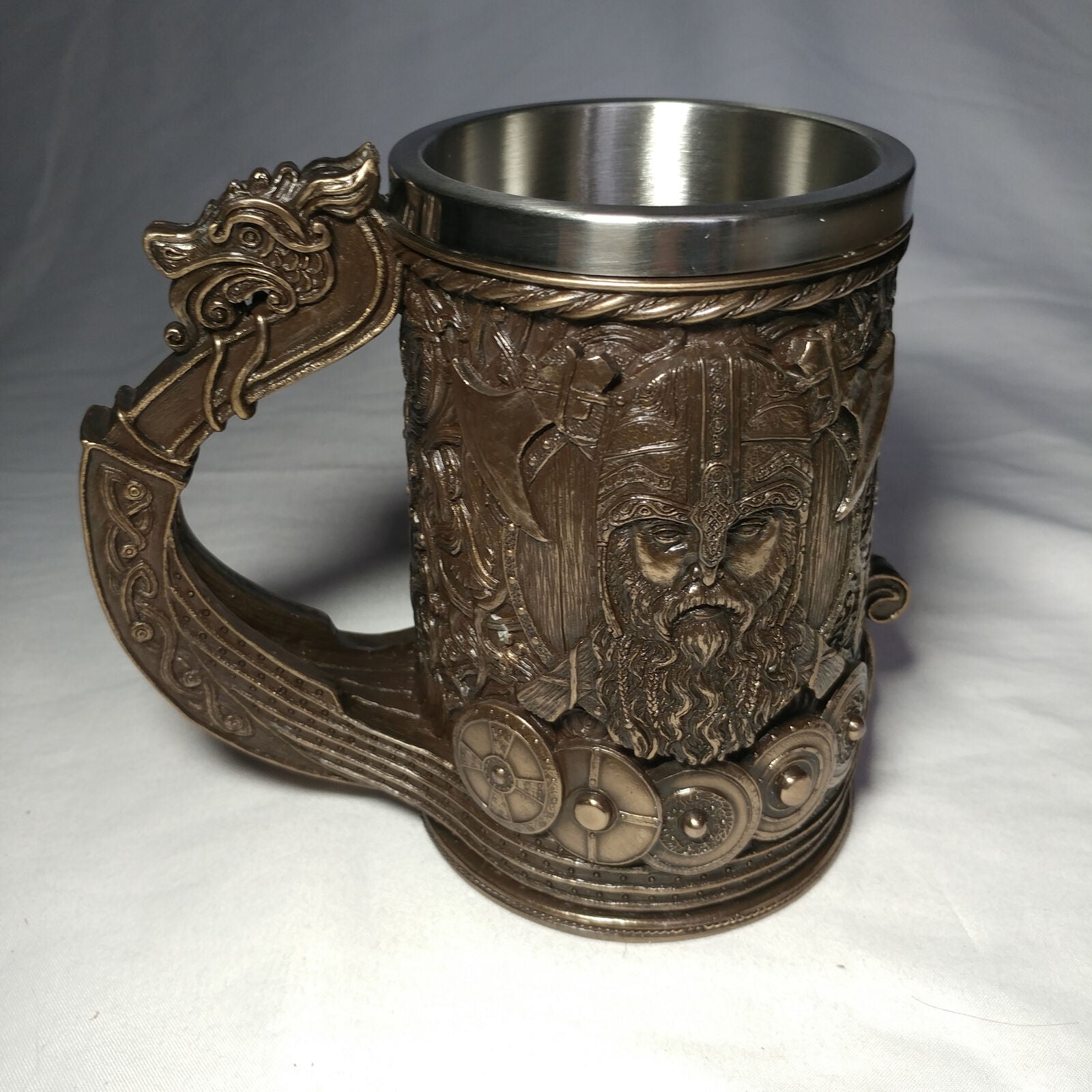 Drakkar | Viking Tankard | Viking Stein | New With Box