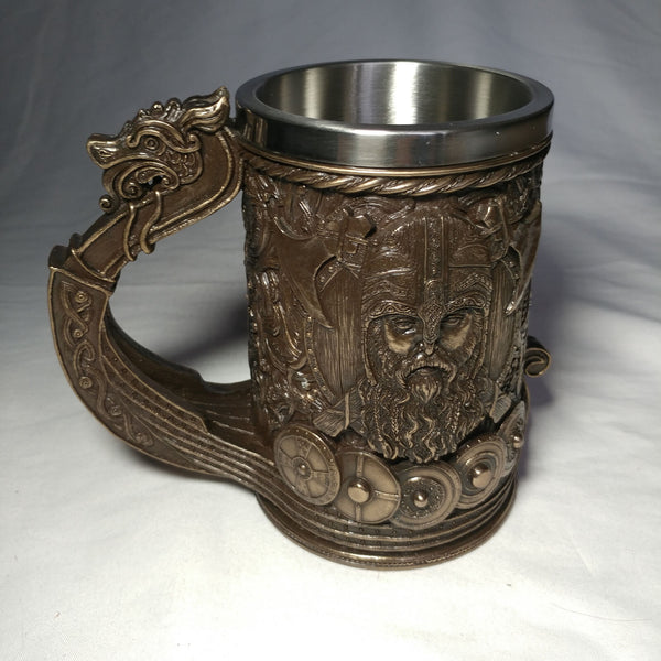 Drakkar | Viking Tankard | Viking Stein | New With Box