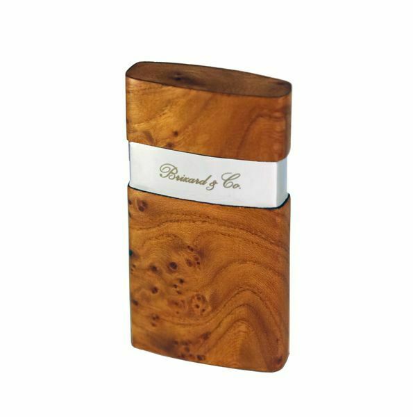Brizard and Co. - Venezia Lighter - Carpathian Burl