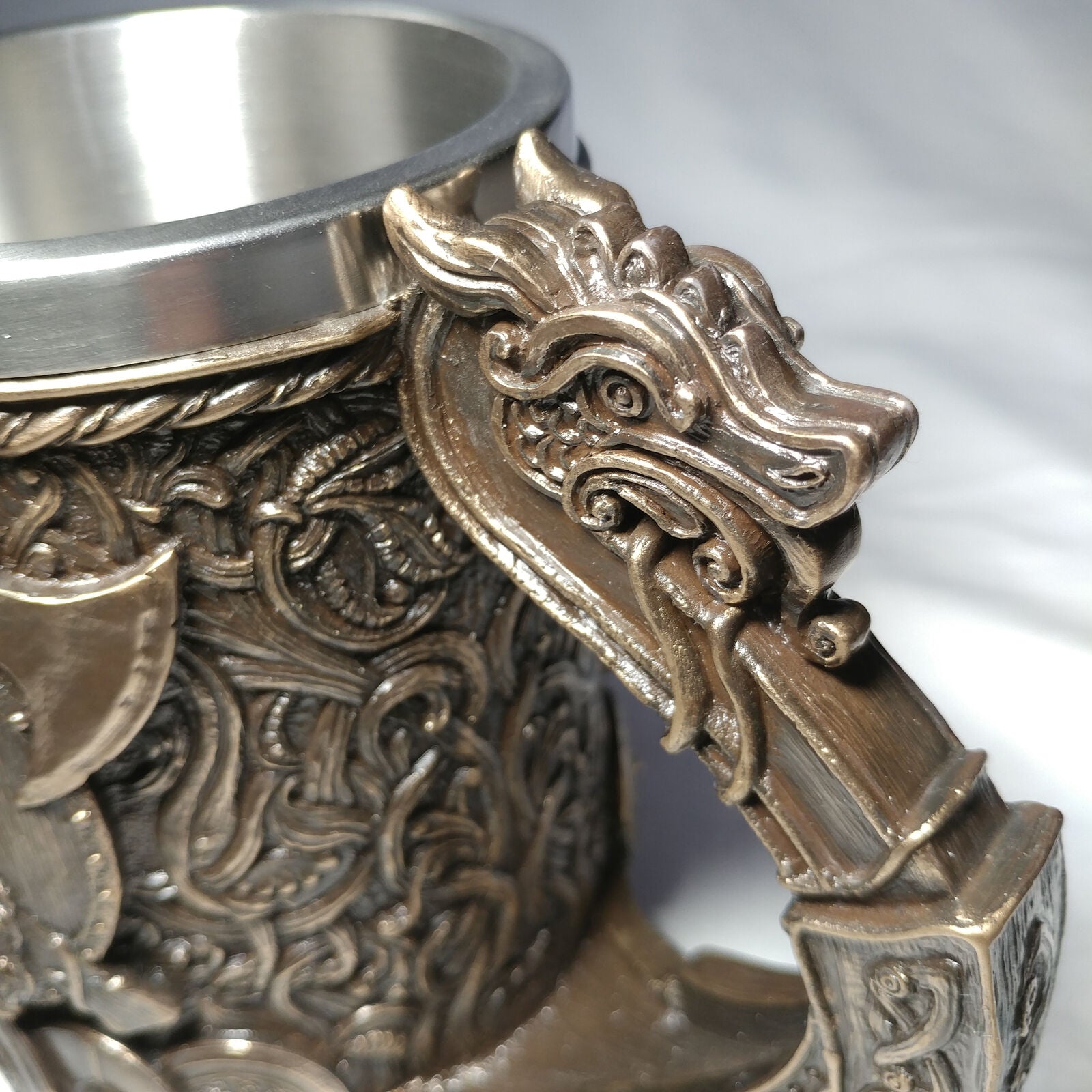 Drakkar | Viking Tankard | Viking Stein | New With Box