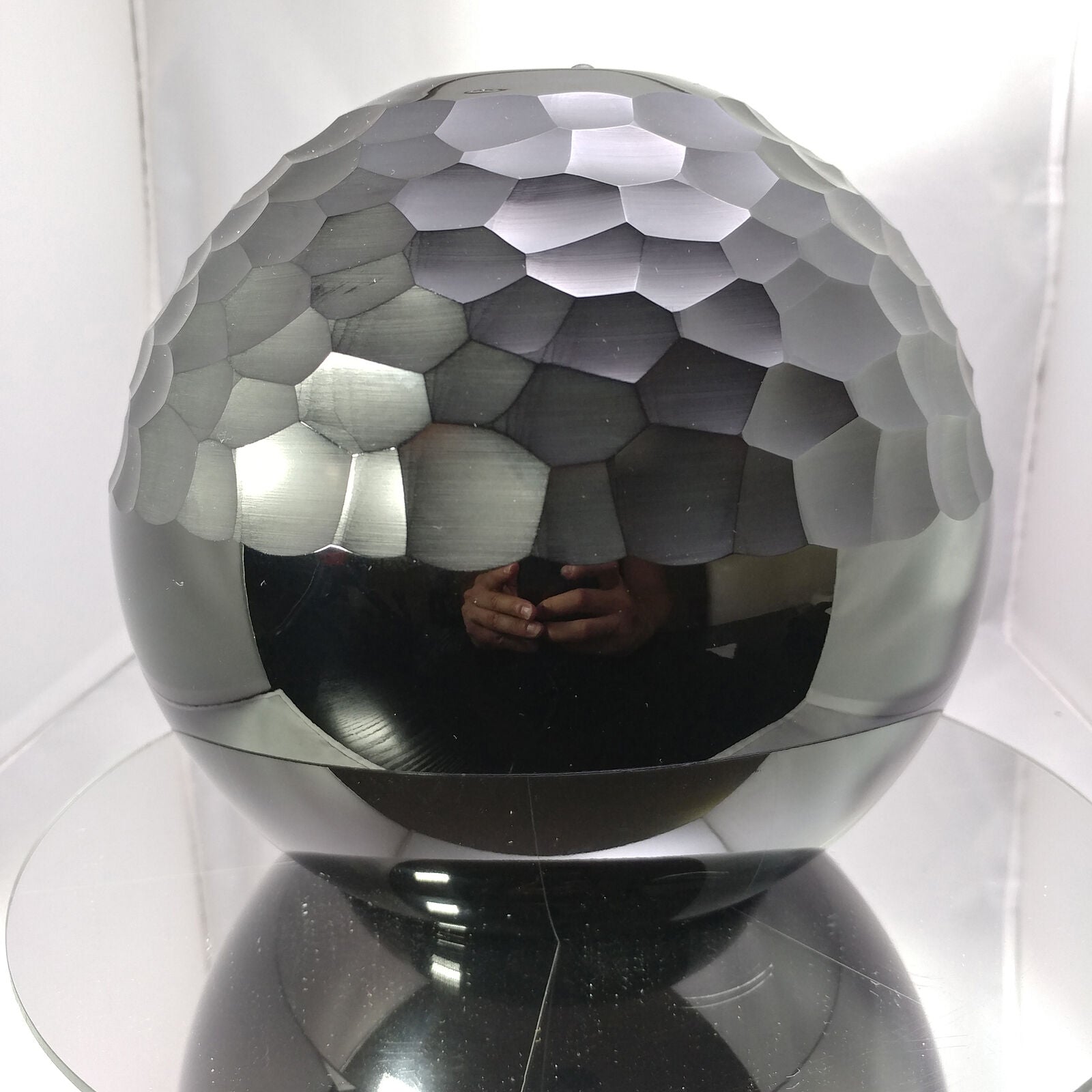 Mario Cioni - Black Crystal Bowl