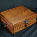 Brizard and Co. - The "Royal Oak Collection" Humidor - Golden Oak (60/70 Count)