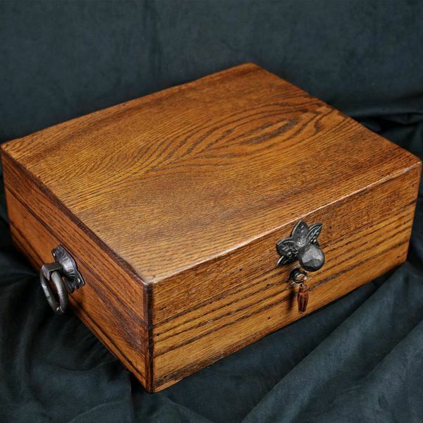 Brizard and Co. - The "Royal Oak Collection" Humidor - Golden Oak (60/70 Count)