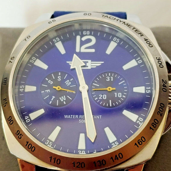 INVICTA I BY INVICTA WATCH | STAINLESS STEEL w/LEATHER BAND | MODEL IBI43660-003