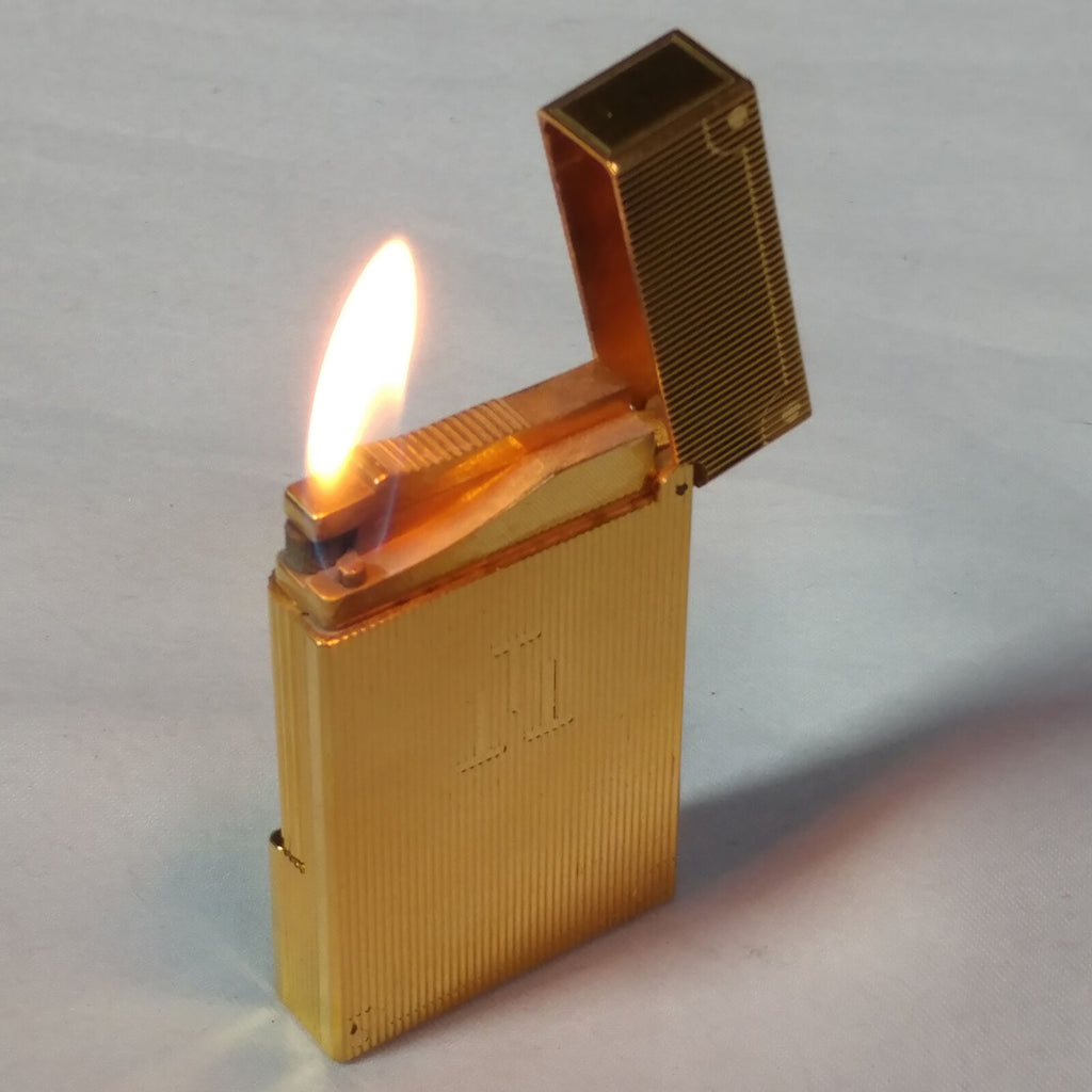 ST DUPONT TRINIDAD LTD EDITION GOLD FINISH LIGHTER