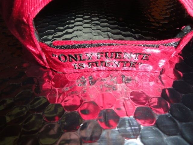 Fuente Opus X Red  Embroidered  Baseball Cap