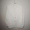 Salvatore Ferragamo | Classy White Sport's Coat/Jacket | Lightly Used