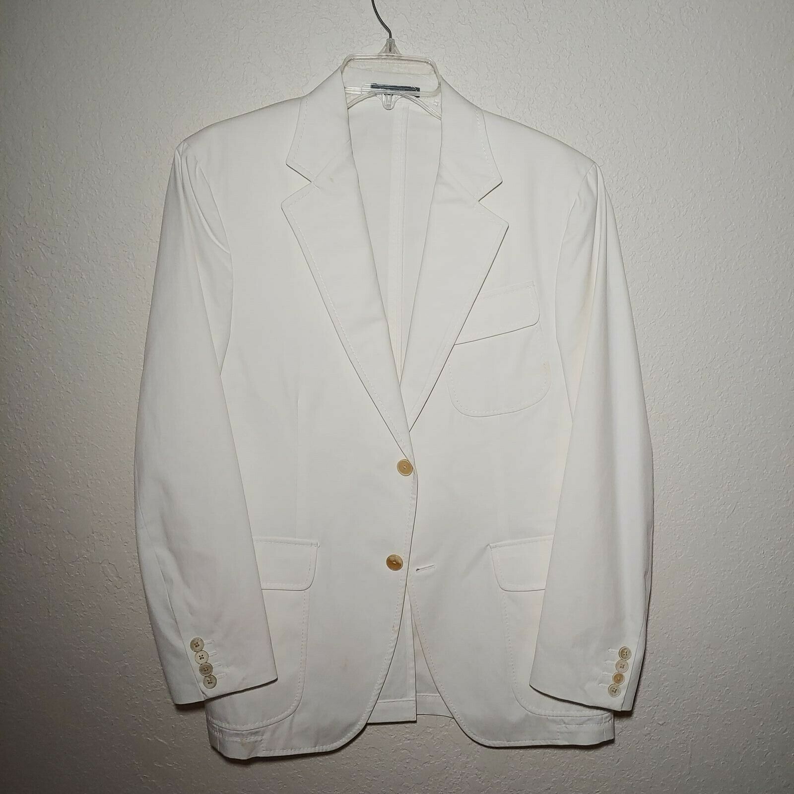 Salvatore Ferragamo | Classy White Sport's Coat/Jacket | Lightly Used