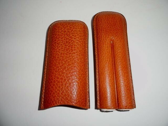 Pheasant by R.D.Gomez Tan Leather Case
