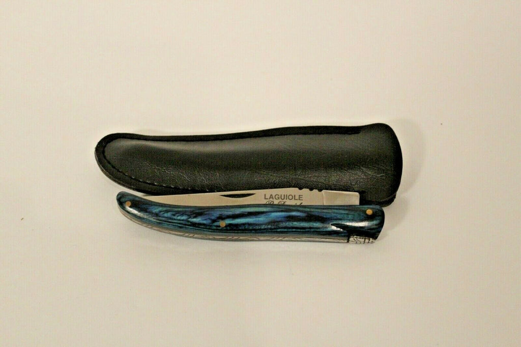 Laguiole Sapphire Pocket Knife
