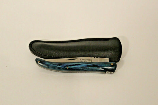 Laguiole Sapphire Pocket Knife