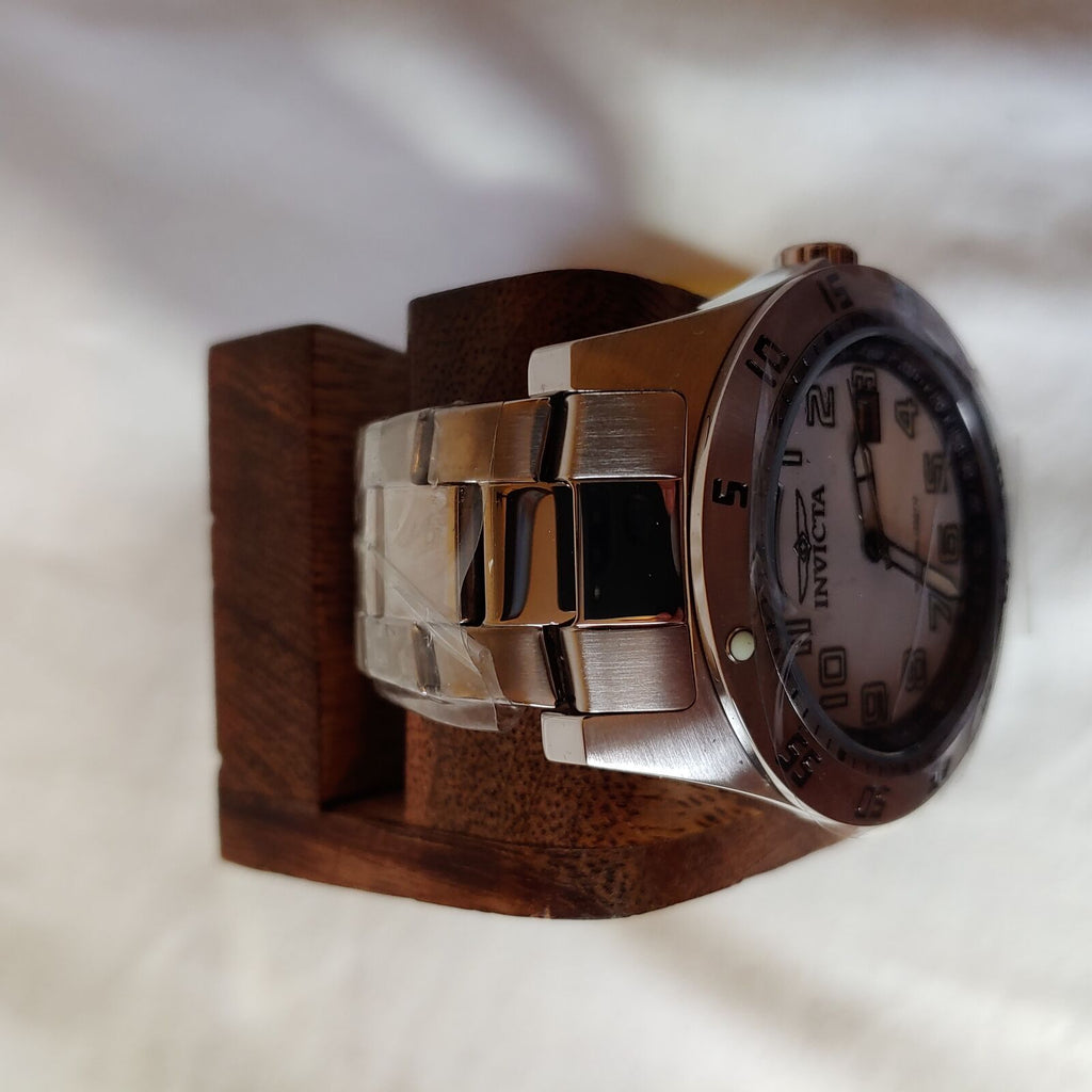INVICTA SPECIALTY SWISS MOVEMENT QUARTZ WATCH - STAINLESS STEEL CASE AND BAND
