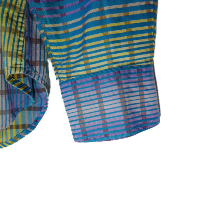 Robert Graham - Colorful Long Sleeve - Men's Medium Button Down Classic Fit