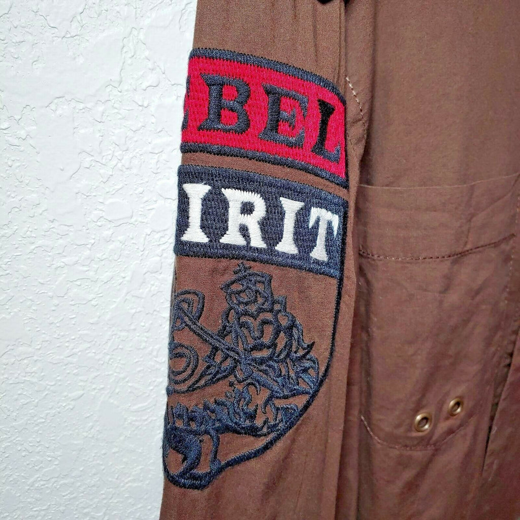 Rebel Spirit  Brown King of Kings Shirt Men's Medium