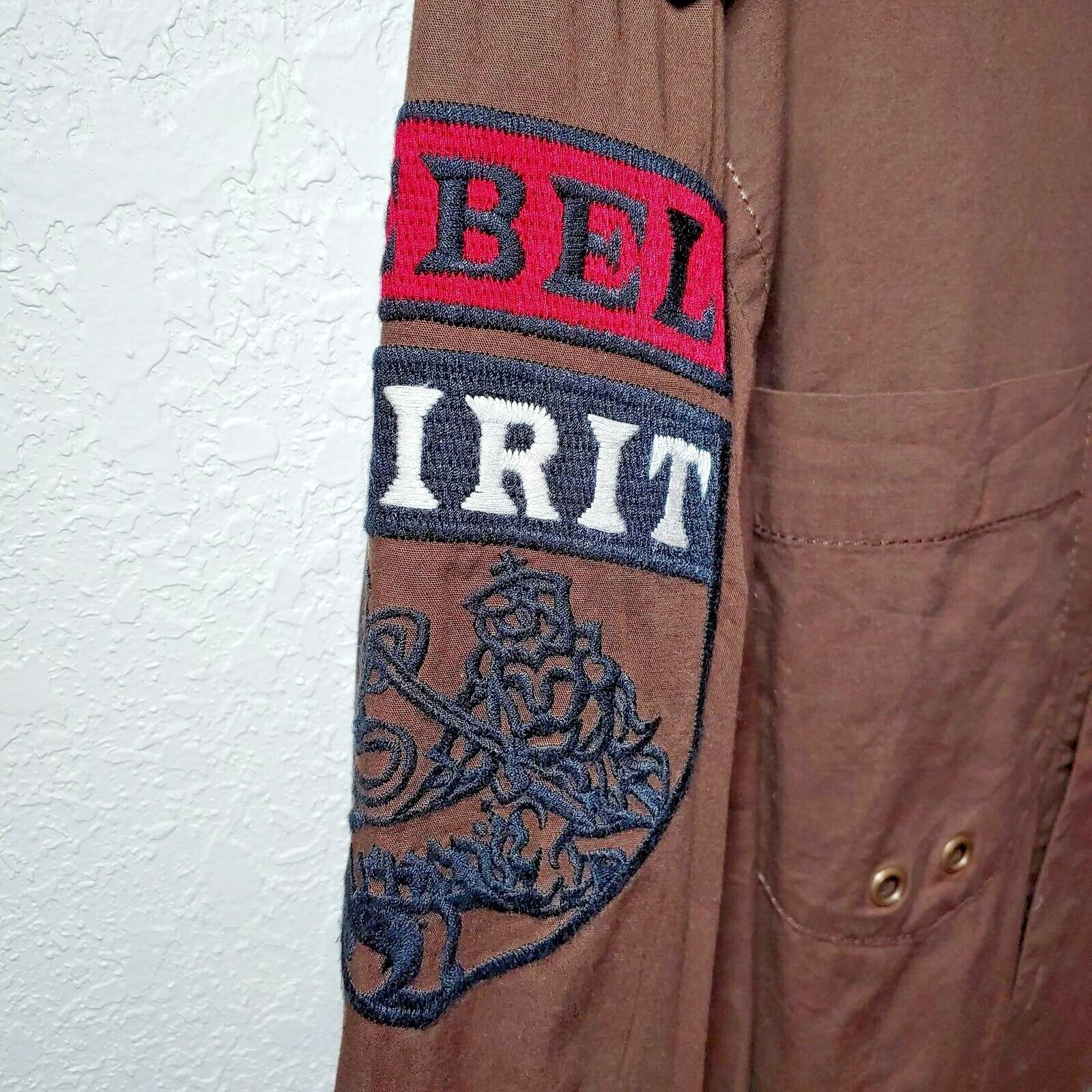 Rebel Spirit  Brown King of Kings Shirt Men's Medium