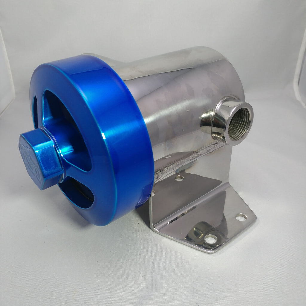 Marine Machine | Sea Strainer | Marine Blue