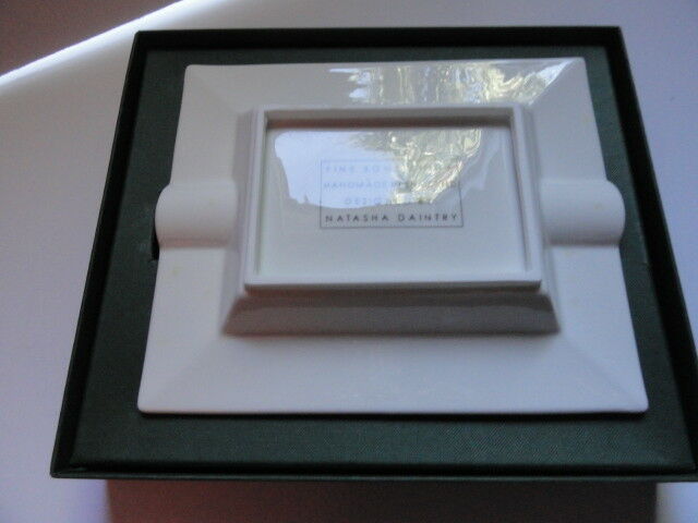 macanudo fine bone china ashtray without box