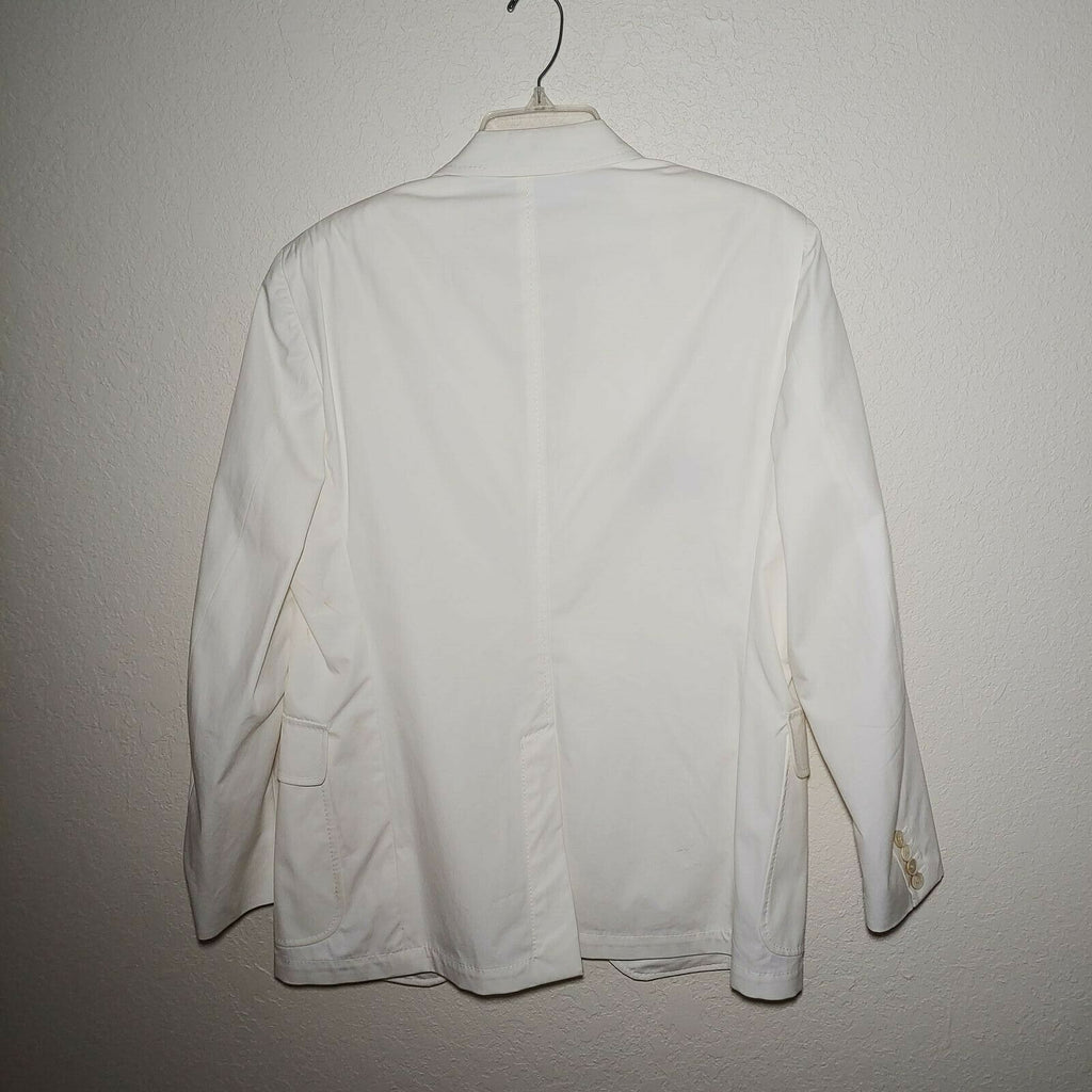 Salvatore Ferragamo | Classy White Sport's Coat/Jacket | Lightly Used
