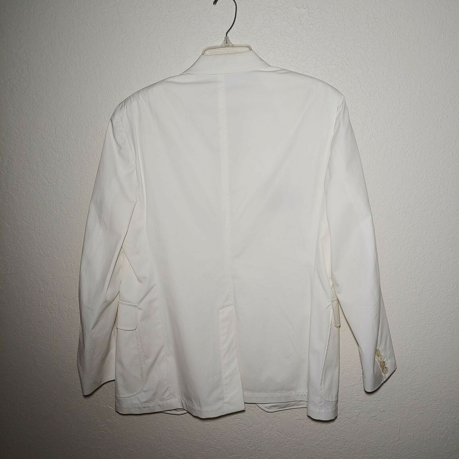 Salvatore Ferragamo | Classy White Sport's Coat/Jacket | Lightly Used