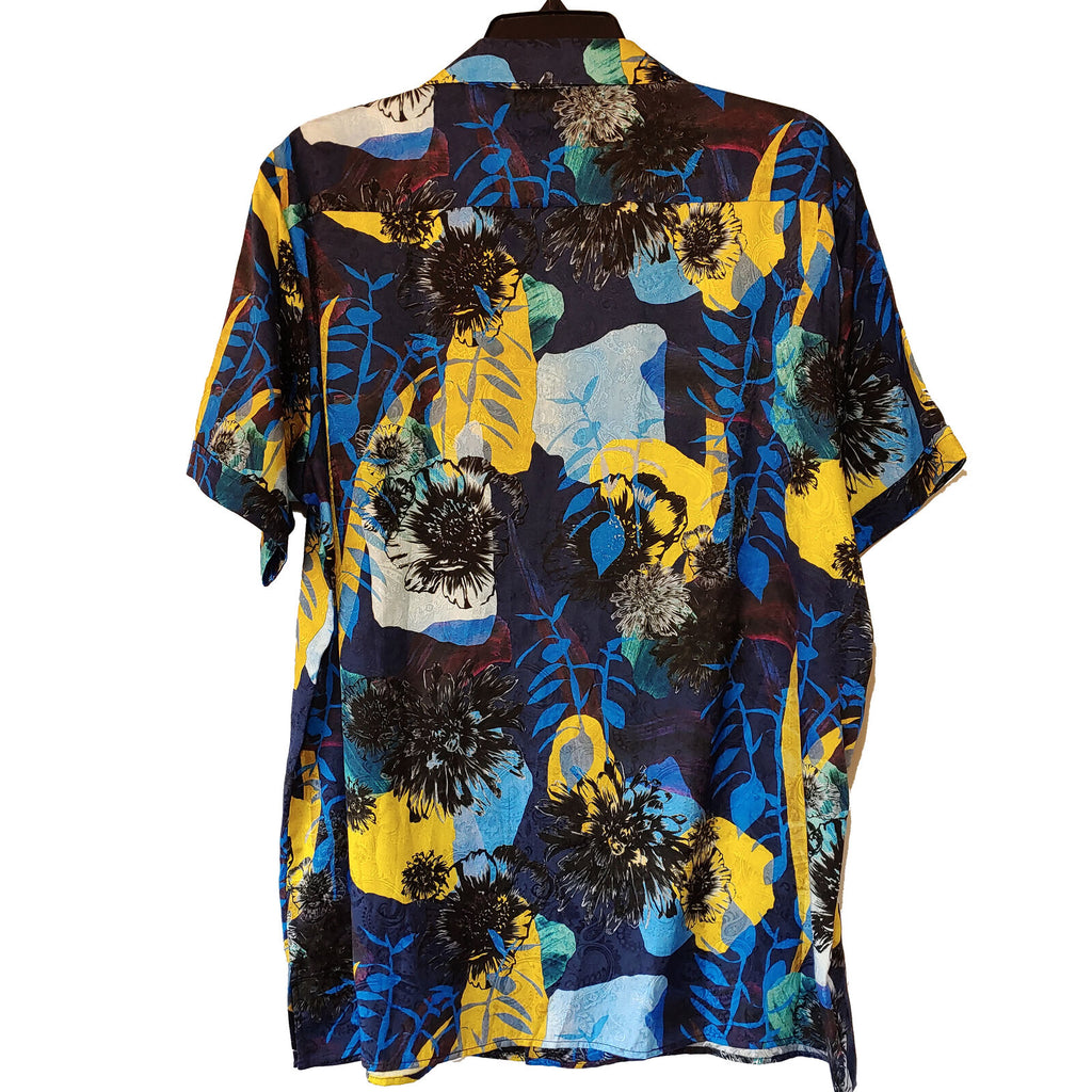 Robert Graham - Colorful Long Sleeve - Men's Medium Button Down Classic Fit