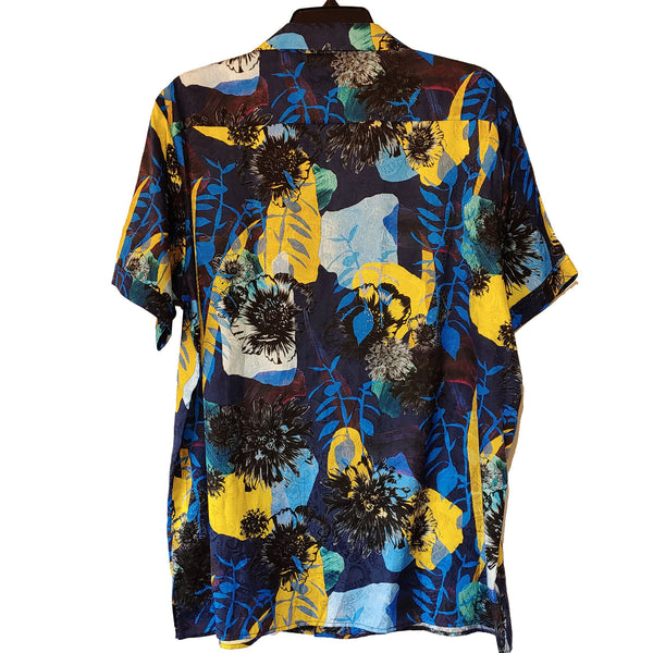 Robert Graham - Colorful Long Sleeve - Men's Medium Button Down Classic Fit