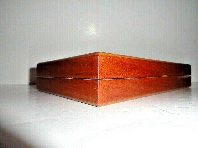 Mastro de Paja Burl Wood storage box # 3