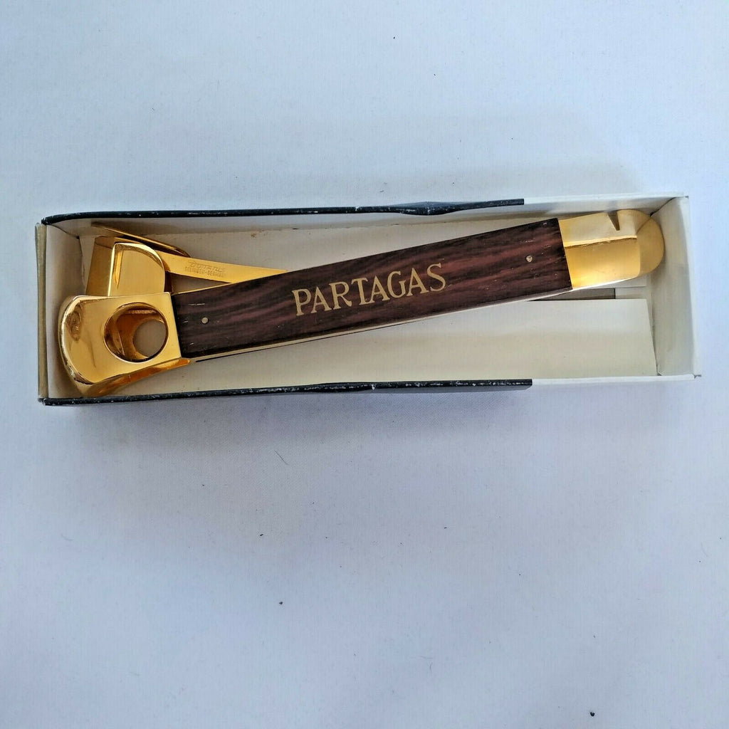 Zigarrenabschneider | Partagas Cigar Cutter |  Rosewood Handle
